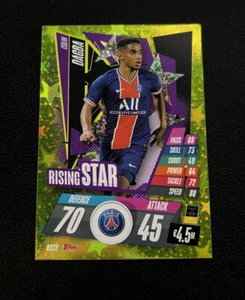 2020-21 Topps Match Attax UCL Rising Stars Colin Dagba #RS12 - Picture 1 of 2