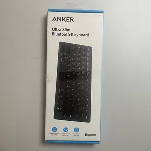 Anker Ultra Slim Bluetooth Keyboard - Picture 1 of 3
