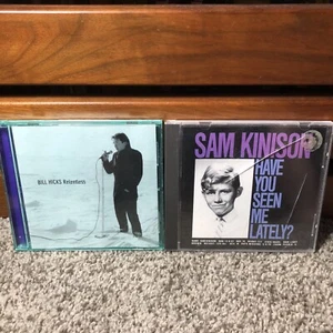Bill Hicks Sam Kinison 2-CD Lot Comedy Album Live - Picture 1 of 10