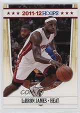 2010-11 Panini Classics 2011-12 NBA Hoops Previews LeBron James #10
