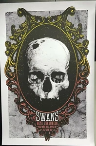 Póster de Swans: Buffalo 2013, firmado por Lastleaf Printing - Imagen 1 de 1
