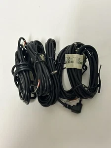 Stereo 3.5mm Male Right Angle Plug to 6 ft Pigtail Wires 70-3536(B) - Lot of 5 - Picture 1 of 8