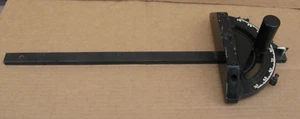 Delta Table Saw 34-670: Miter Gage Fits Most Common 3/4"X3/8" Slots NICE! - Picture 1 of 11