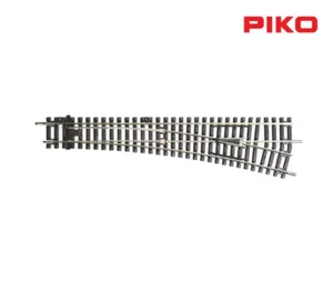 Piko55221 Deviatore Destro 15°, Funzionamento Manuale, H0, Nuovo - Foto 1 di 1