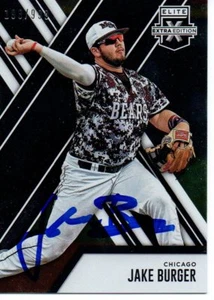 Jake Burger Missouri State Bears 2017 Panini Elite Signed Card - Picture 1 of 1