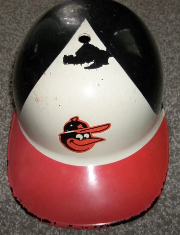 VTG 1969 Baltimore Orioles Batting Helmet Laich Full size Souvenir Baseball MLB Cover