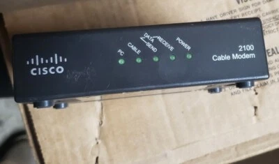 CISCO Cable Modem 2100, DPC2100R2 - Image 1 of 4
