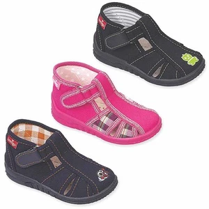 LEMIGO Kinder Schuhe Hausschuhe Kinderhausschuhe Sandalen KAMA - Bild 1 von 4
