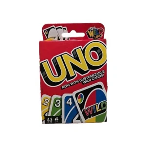 Mattel UNO Classic Kartenspiel #42003 Top gebrauchter Zustand - Bild 1 von 9