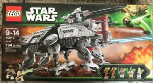 LEGO Star Wars - 75019 AT-TE - 100% Complete Vehicle - MISSING 4 mini-figs