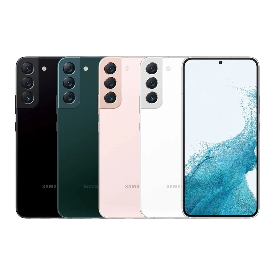 Neu Samsung Galaxy S22+ Plus 5G SM-S906U 128GB/256GB Smartphone Ohne Vertrag - Bild 1 von 4