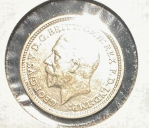 Great Britain 1933 3 pence KM 831 AU - Picture 1 of 2