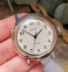 Watch Vostok USSR Vintage mechanical men's wrist watch Soviet watch - Picture 1 of 12