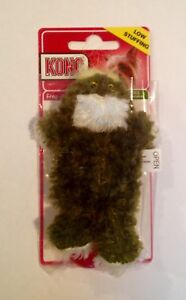 Kong Dr. Noys' Sitting Frog - Extra Small Dog Toy with Extra Squeaker