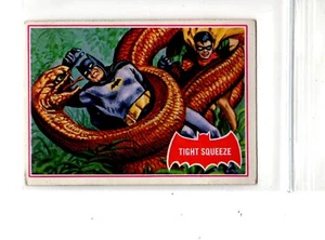 BATMAN PUZZLE TARJETA DE COLECCIONISTA 1966 TOPPS #24A BUEN ESTADO - Imagen 1 de 2