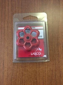 LASCO 01-5105 Metal Outside Faucet Hose Bibb Round Wheel Handle, 16 Point Broach - Picture 1 of 3