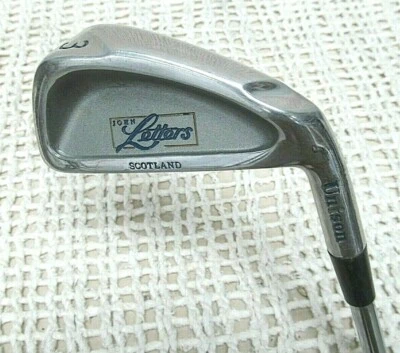 John Letters Scotland UNISON 3 Iron 38.5" RIGHT-HANDED ~ Stiff Flex Steel Shaft - Image 1 of 4
