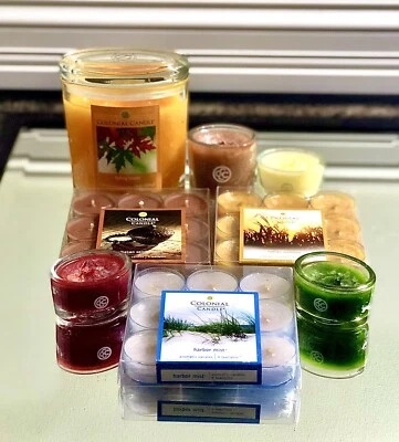 Colección Velas Coloniales Foto 1 de 4