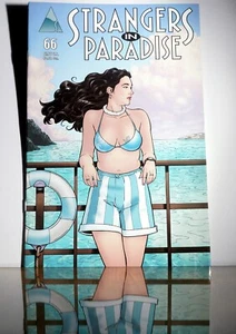 Terry Moore's Strangers in Paradise #66 Abstract Studio 2004 Image Comics - Foto 1 di 8