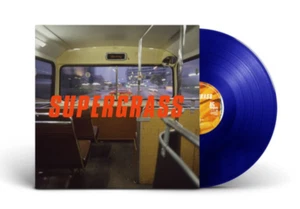 SUPERGRASS - Moving Blue Vinyl 12" EP. Limited Edition RSD 2022. New and Sealed - Picture 1 of 1