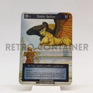 Sorcery Contested Realm SUMMER BETA - RIDDLE SPHINX (NF) Elite - Picture 1 of 1