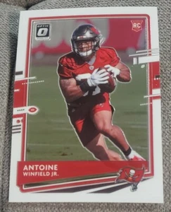 2020 Donruss Optic Football Antoine Winfield JR. RC Base Tampa Bay Buccaneers - Picture 1 of 2