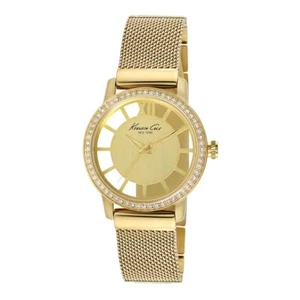 Kenneth Cole New York Women's Watch Analog Stainless Steel 10008101 / KC4956 - Picture 1 of 1