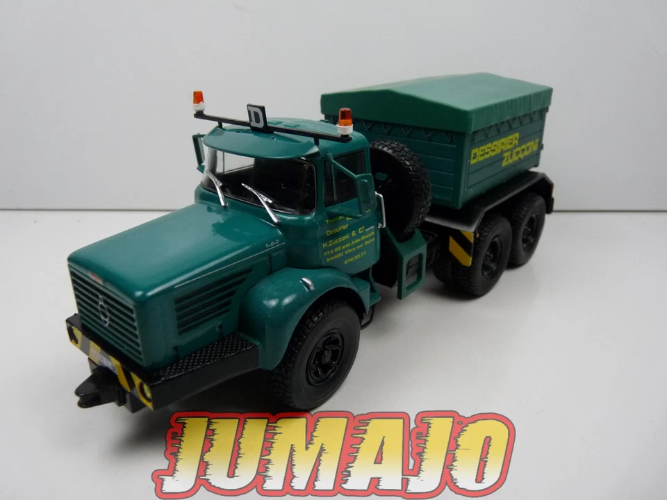 BER25 CAMIONS 1/43 Hachette IXO BERLIET TBO M3 Pousseur de convoi exceptionnel - Immagine 1 di 1