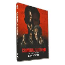 Criminal Minds:The Newest Season s-i-x-t-e-e-n ( 3-disc DVD set) New sealed