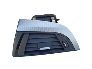 BMW OEM Trim Dashboard I-panel hexagonal alu. driver 8064257 F20 F21 F22 029005 - Picture 1 of 6