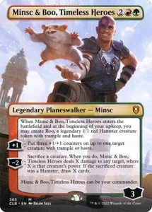 Minsc & Boo, Timeless Heroes Borderless M Regular #363 | Baldur's Gate CLB | MTG - Imagen 1 de 1