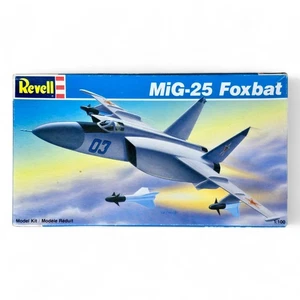 1989 Revell Mikoyan-Gurevich MiG-25 Foxbat 1:100 Scale Kit #4068 *New Sealed  - Bild 1 von 10