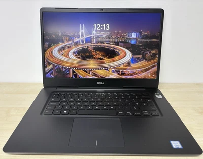 Dell Vostro 5581 Laptop 15.6" Quad i5 8265U 16GB RAM 256GB SSD Windows 11 WIFI - Image 1 of 4