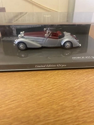 Minichamps Horch 855 Spezial-roadster 1938 1:43 Scale - Image 1 of 4