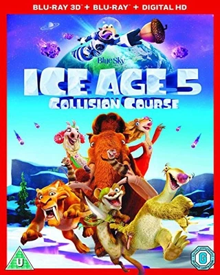 Ice Age 5: Collision Course 3D [Blu-ray] [2016] - DVD  DCLN The Cheap Fast Free - Image 1 of 2