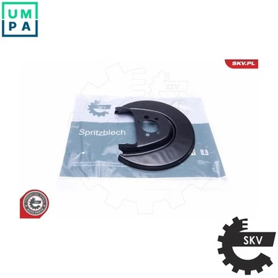 SPLASH GUARD BRAKE DISC 57SKV660 FOR SKODA CITIGO ROOMSTER/Praktik FABIA/III A1 - Image 1 of 4