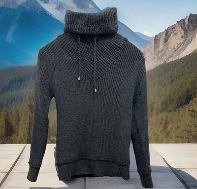 Merish Rollkragen Pullover Gr. S 44 Exklusiv Geschenk Slim Baumwolle NEU 49€ - Bild 1 von 2