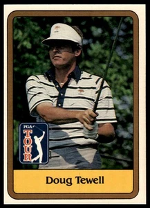 1981 Donruss #17 Doug Tewell - Picture 1 of 2