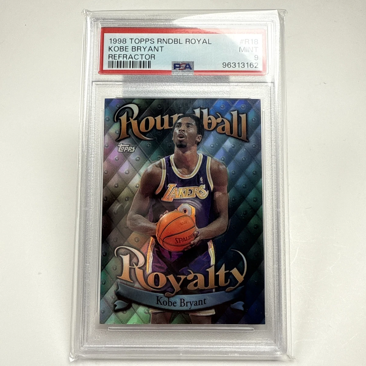 Topps Kobe Bryant Basketball 1998-99 Season Sports Trading Cards