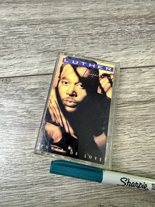 Luther Vandross Power of Love Vintage cassette - Picture 1 of 6