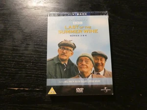 Last of the Summer Wine Series 3 &4 DVD 2004 Brand new Sealed 1976 Region - Picture 1 of 4