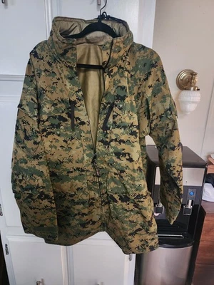 Parka Propper International Multiusos Camuflaje Ambiental Talla Mediana Foto 1 de 4