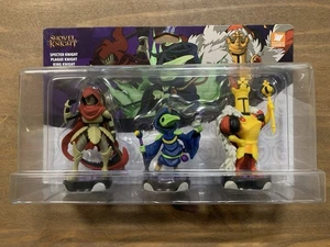 Shovel Knight Triple Pack Specter, Plague & King Knight Amiibo BRAND NEW - Picture 1 of 5