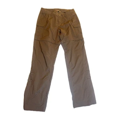 Pantalones de Senderismo Carga Convertibles The North Face para Mujer Exterior Gris Talla 10 Foto 1 de 4