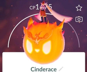 Pokemon Go/GMAX CINDERACE TR@DE/Registered Or Unregistered Tr@de Available - Picture 1 of 1