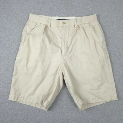 Ralph Lauren Polo Golf Shorts Mens 33 Fairway Pleated Khaki Chino Casual - Image 1 of 4