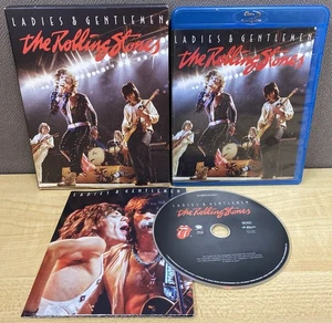 Ladies & Gentlemen...The Rolling Stones (Blu-ray, Insert Poster, Schuber, 2010) - Bild 1 von 17