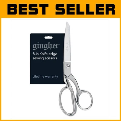 8" Dressmaker Shears with Protective Sheath - Image 1 of 4