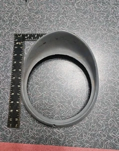 Vintage 1955 Ford Headlight Bezel...Original Used Primed 55 Fairlane FDH-13063 - Picture 1 of 9