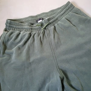 Allbirds Sweatpants Mens XXL Green Organic Cotton Blend Joggers Drawstring - Picture 1 of 9